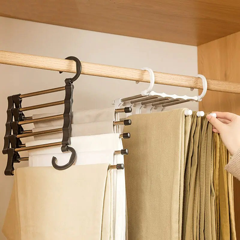 5-in-1 Pant Rack Shelves Rieworkes