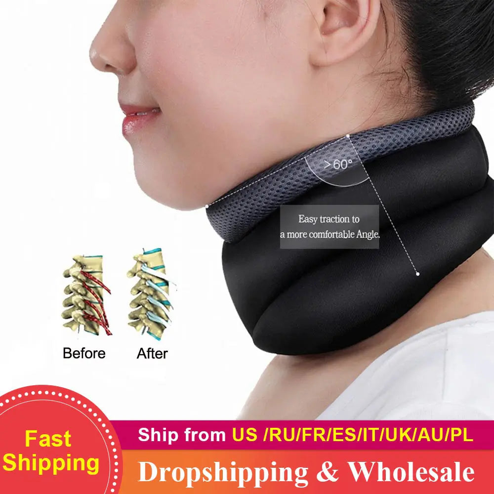 Magnetic Neck Support Strap for Cervical Correction Rieworkes