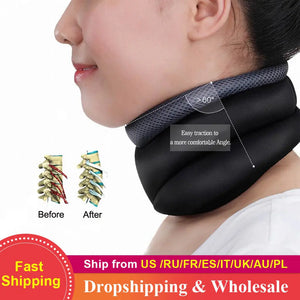 Magnetic Neck Support Strap for Cervical Correction Rieworkes