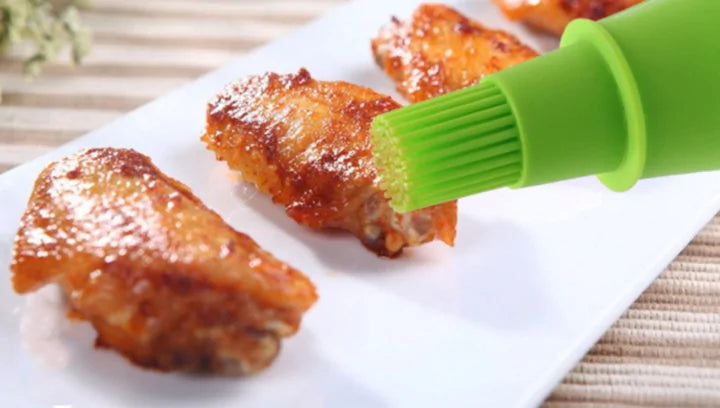BBQ Grill Oil Basting Brush Bottle Rieworkes