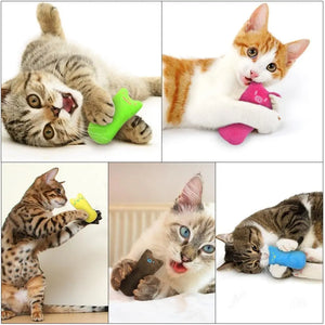 Critter Trends Claws Catnip Toy Rieworkes