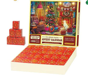 24-Box Christmas Advent Puzzle Mimarta