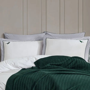Hobby Double New Fancy Blanket Set - Green Rieworkes