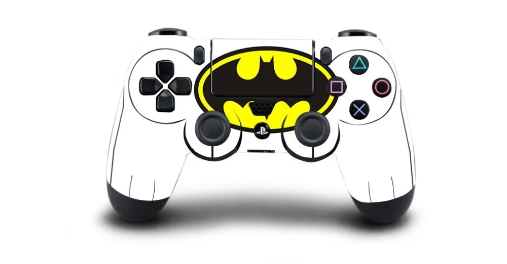 1pc The Joker and Batman Superman PS4 Skin Sticker Decal For Sony PS4 Playstation 4 Controller Rieworkes