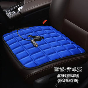 Heated Square Car Seat Cushion for Winter Decor Mimarta