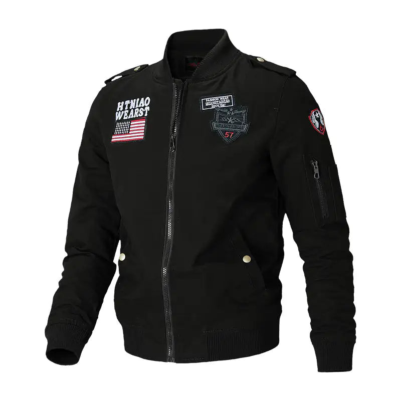 Men's flight jacket baseball uniform Mimarta