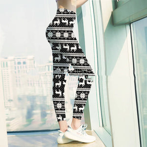 Personalized Christmas Leggings for Yoga Practice Mimarta