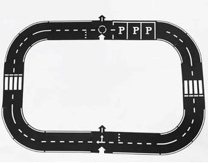 Puzzle Track Racing Set Rieworkes