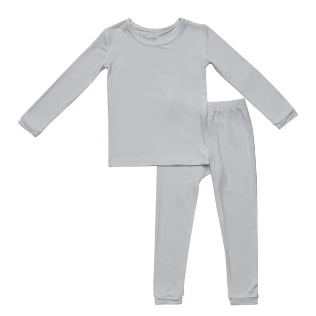Bamboo Fiber Toddler Pajama Set Rieworkes