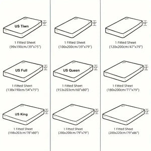 Satin Bedding Set Rieworkes