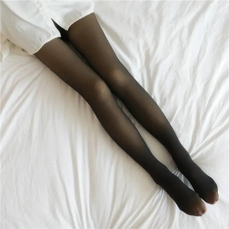 Elegant Thermal Pantyhose for Winter Rieworkes
