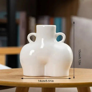Human Body Ceramics Vases Rieworkes