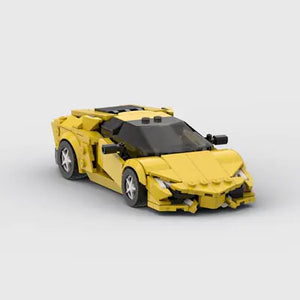 Supercar DIY Building Blocks Set Rieworkes