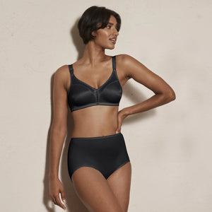 Bali Women's Double Support Wireless Bra,Comfortsoft Full Coverage Wirefree Bra,Df3820 42DD Black Rieworkes