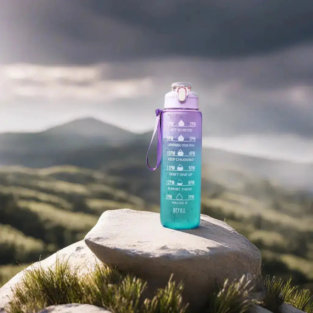 Motivational Water Bottle Rieworkes