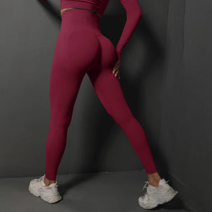 Seamless Gym Leggings Women Yoga Pants Rieworkes
