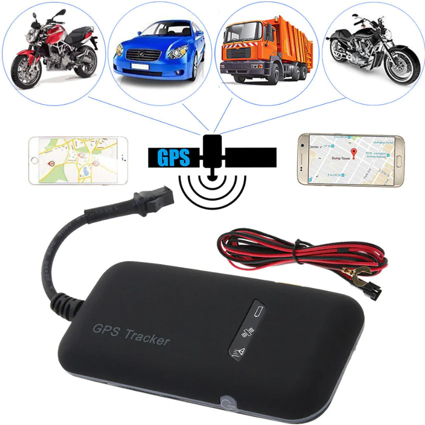 Real Time GPS Tracker Tracking Locator Device GPRS GSM Car/Motorcycle Anti Theft Rieworkes