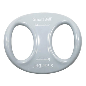 Balanced Body SmartBell Gray Pilates Props Stretch and Release Tool with Grips Strength and Core Training Weights 1.5 Pounds Mimarta