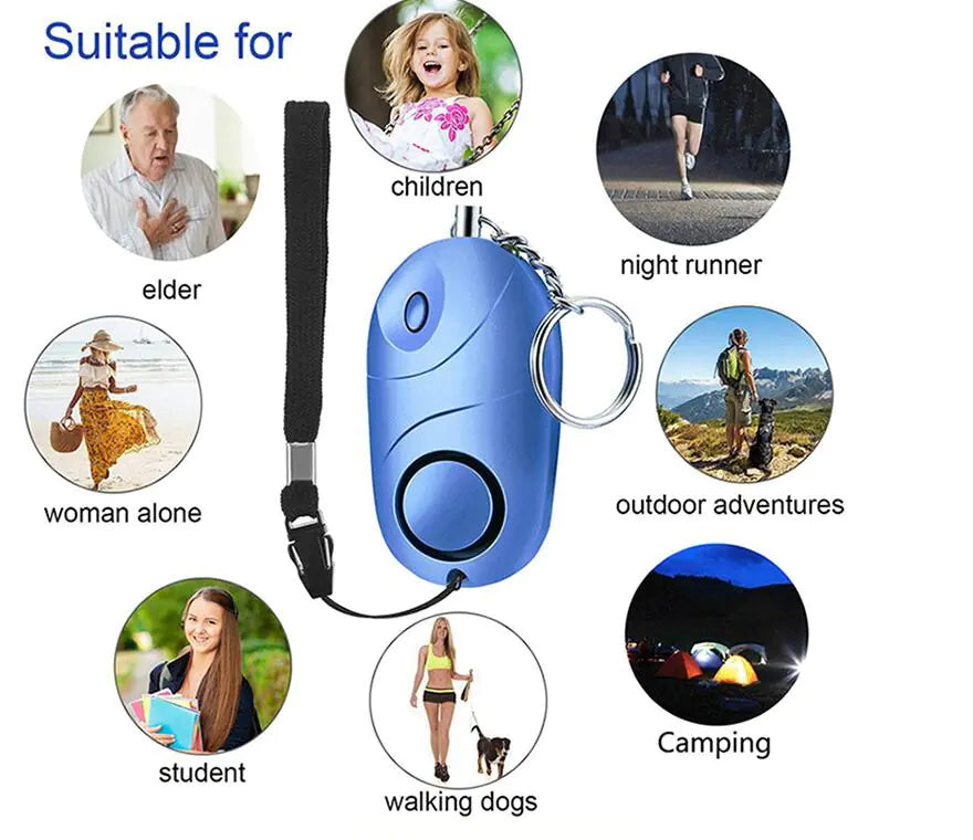 Multi-Color Personal Defense Flashlight with Light Mimarta