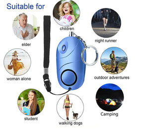 Multi-Color Personal Defense Flashlight with Light Mimarta