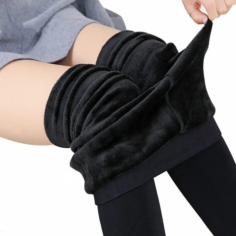 Women Winter Leggings Warm Rieworkes