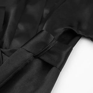 Ruby Feathered Robe Rieworkes
