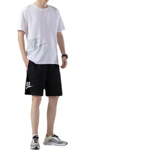 Luxury Men's T-Shirt and Shorts Set for Teens (2 Pieces) Mimarta