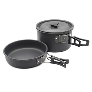 Camping Cookware Set Rieworkes
