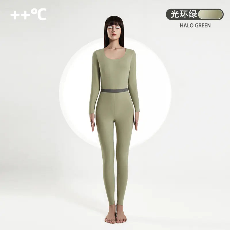 Seamless Thermal Underwear Set for Couples (Winter) Mimarta