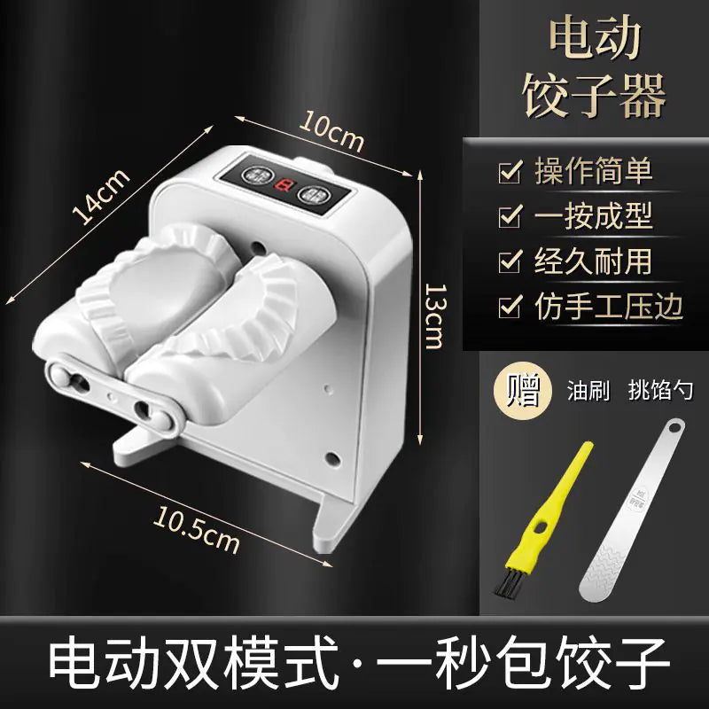 Electric Dumpling Maker Kitchen Automatic Dual-Head Tool Mimarta