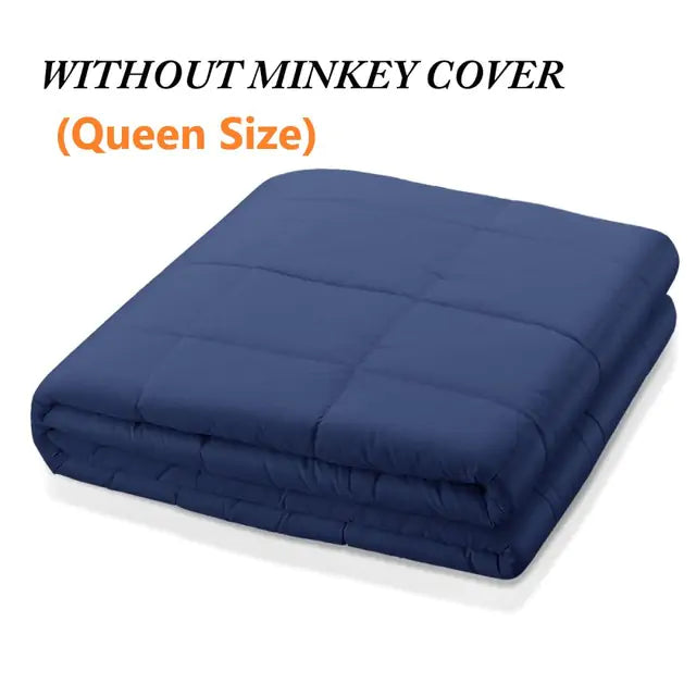 Weighted Blanket Adult Full Queen Size Rieworkes