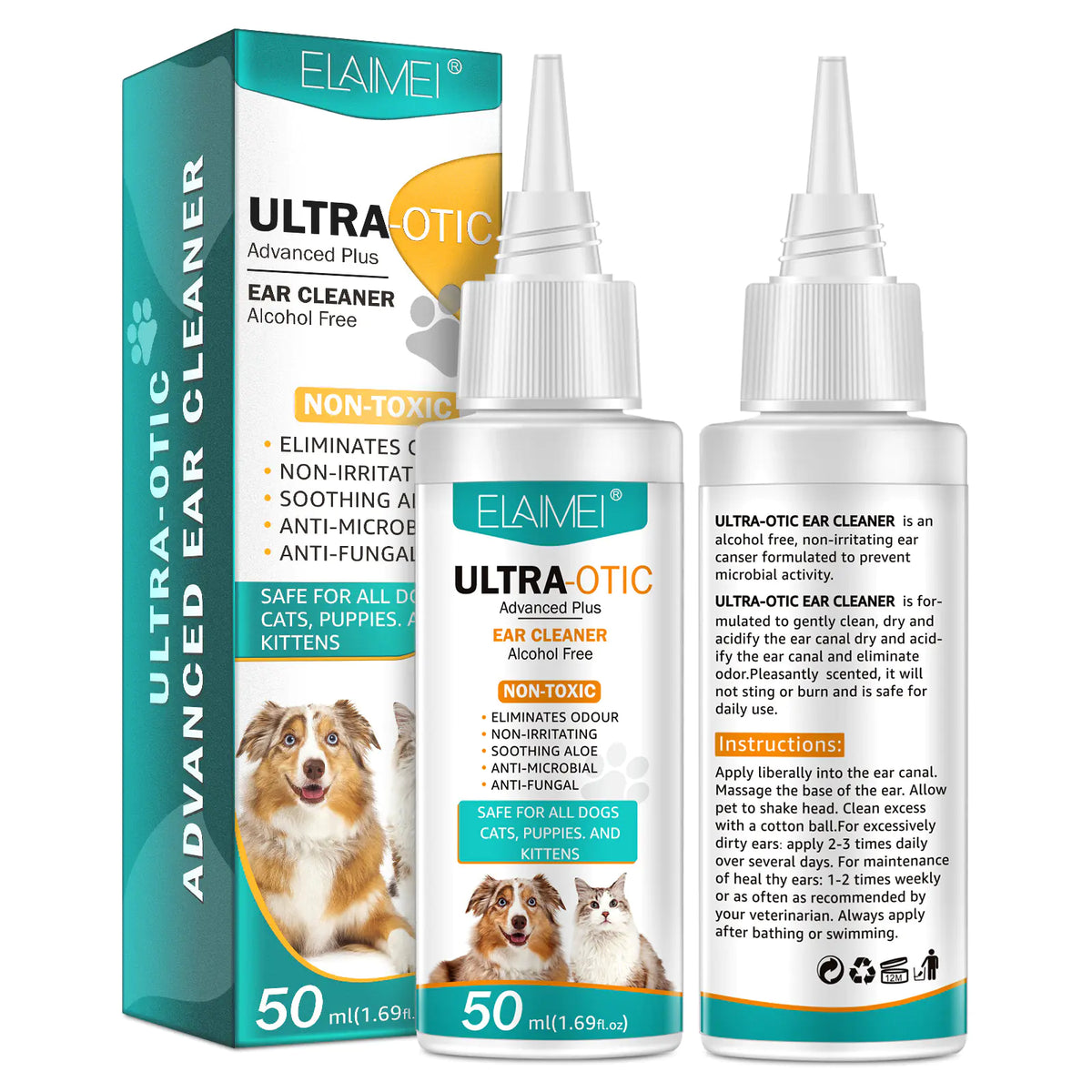 Pet Ear Cleaner 50ml Mimarta