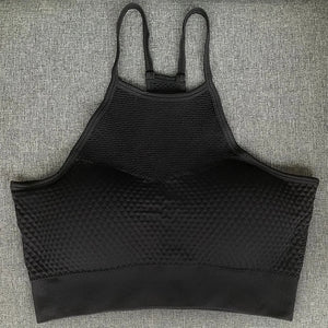 Cross Back Wirefree Removable Cups Sport Bra Rieworkes