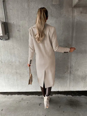 Business Casual Overcoat for Women Rieworkes
