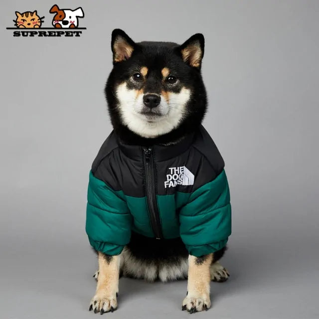 Luxury Winter Dog Jacket Rieworkes