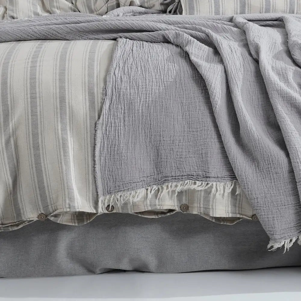 Hobby Natural Life Gray Double Bed Set Rieworkes
