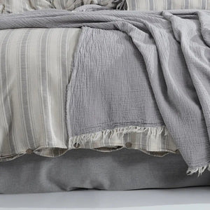 Hobby Natural Life Gray Double Bed Set Rieworkes