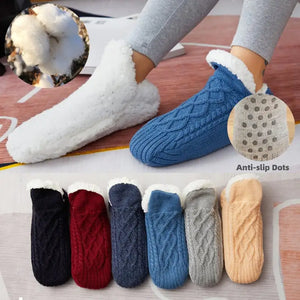 Winter Woolen Socks for Men and Women - Non-slip Warmth Mimarta