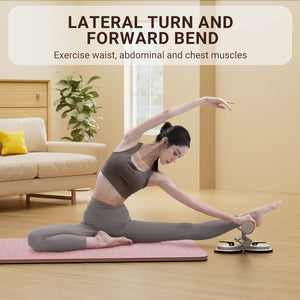 Portable Gym Equipment Sit-Up Bar Push-Up Assistant Rieworkes