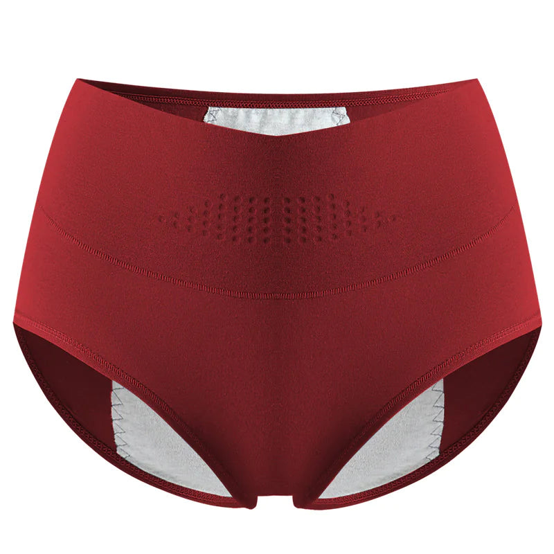 High Waist Cotton Menstrual Panties for Women Rieworkes