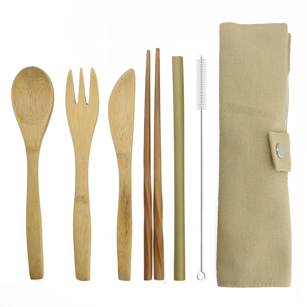 Luxury Wooden Cutlery Set Rieworkes