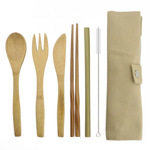 Luxury Wooden Cutlery Set Rieworkes