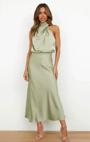 Maxi Dress for Women Rieworkes