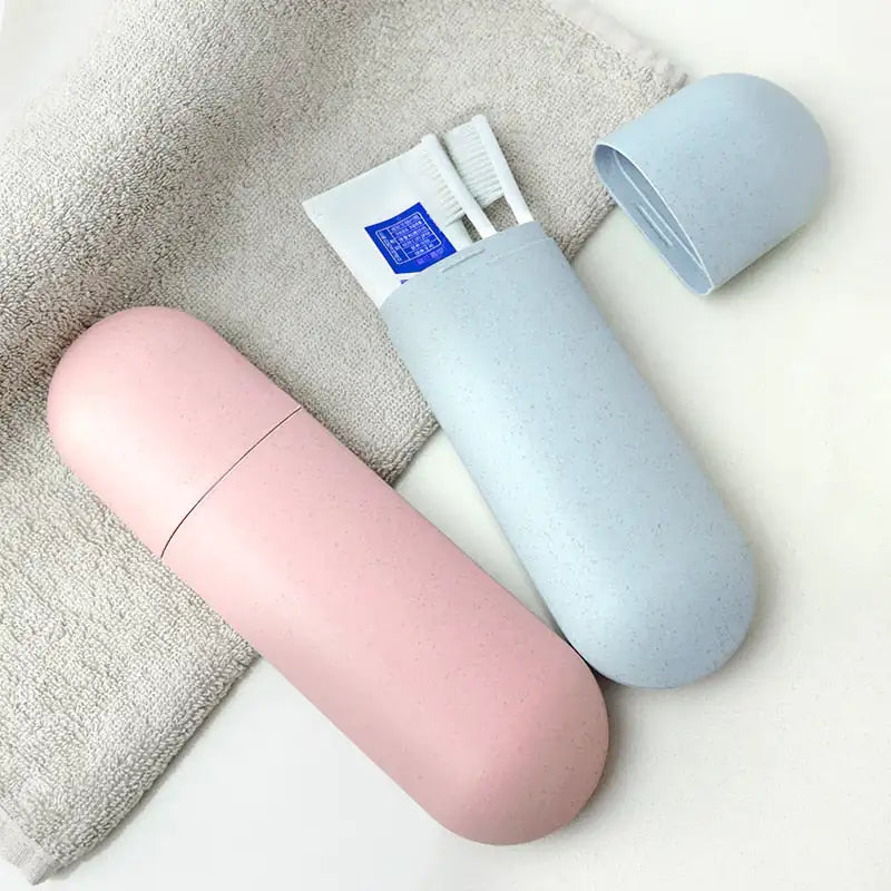 Travel Toothpaste And Toothbrush Organiser Rieworkes