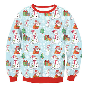 Christmas Sweatshirts Rieworkes
