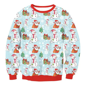 Christmas Sweatshirts Rieworkes