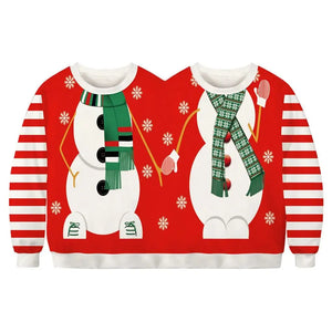 Christmas Siamese Sweater Rieworkes