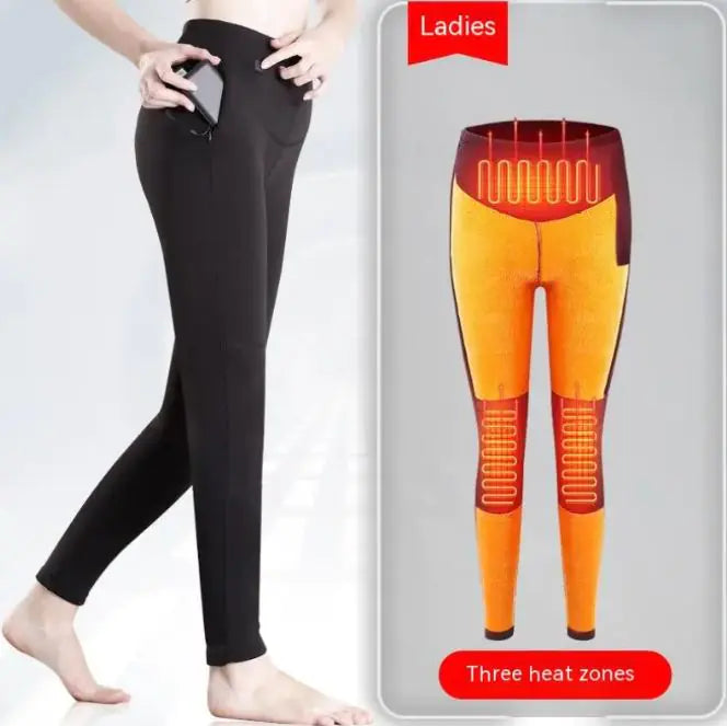 Outdoor Skiing Warm Thick Leggings Mimarta
