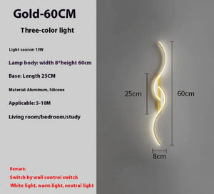 Minimalist Luxury LED Wall Light Mimarta
