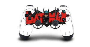 1pc The Joker and Batman Superman PS4 Skin Sticker Decal For Sony PS4 Playstation 4 Controller Rieworkes